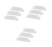 VICASKY 9pcs Humbucker Pickup Bobbin Guitar Screw Side for Pickup Makers for Guitar Accessories and Repair Projects