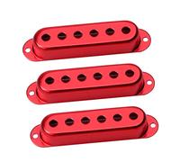 VICASKY 9pcs Metal Guitar Pickup Electric Guitar Pickup Cover Breathing for Heat Dissipation Design Easy Installation Compatible Various