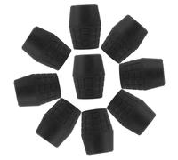 VICASKY 9pcs Rubber Feet Bumpers for Guitar Stand Acoustic Guitar Stand Foot Pad Tripod Bumpers Protection