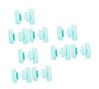 VICASKY 9pcs Safety Locks Boy Girl Locks for Cupboard Drawer Refrigerator Easy Install for Home Safety