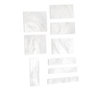 VICASKY 9pcs Sea Shell Diy Guitar Fretboard Inlays Dot Markers Easy Install for Guitar Parts Accessories