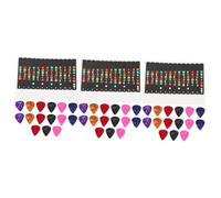 VICASKY 9sets Guitar Fretboard Sticker Notes for Beginner Guitar Scale Stickers for Learning Chords and Scales Random Color
