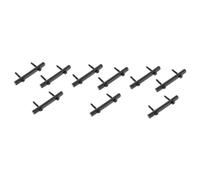 VICASKY 9sets Guitar String Retaining Rods of Pressure Chord Bars for Electric Guitars Stable String Device Essential Music Instrument Accessories