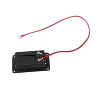 VICASKY 9v Electric Guitar Battery Case Pickup Compartment Durable Holder Secure Pin Connector for Easy Installation and Long-term Use