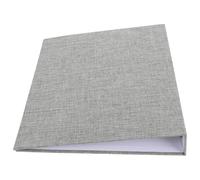 VICASKY A4 Three Ring Paper Binder with Large Capacity Fabric Cover, Water Resistant File Binder with Three Hole Design, Multipurpose Documents Storage Organizer for Home and Office