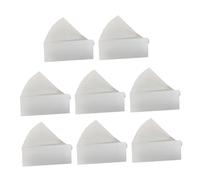 VICASKY Absorbent Experiment Paper Sheets 8pcs, 100 Sheets Each, Laboratory Water Absorbent Paper for Chemistry Lessons, Dust Removal and Cleaning Supplies for School and Lab Use