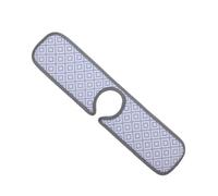 VICASKY Absorbent Kitchen Sink Mat Small Faucet Wraparound Pad for Counter Protection Splash Drain Mat Easy and Practical Kitchen Accessory