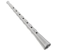 VICASKY Accessories Accessory Musical Fife Instrument Wind Instrument Stand Horn Part Instrument Part Whistle Part for Air Horn Replacement Accessory Aluminum Silver