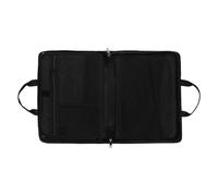 VICASKY Accordion File Organizer Expanding File Folder Large Capacity with Handle, Fireproof and Waterproof Foldable Fiber Silicone Cloth Bag for Documents and USB Drives for Office