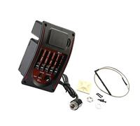 VICASKY Acoustic Guitar Equalizer Pickup Amplifier Guitar Preamp Active Eq Pedal Adapter Electronics Part Replacement for Tuning