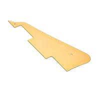 VICASKY Acoustic Guitar Pickguard Metal Protective Guard with Modern Look and Simple Design, Lightweight Golden Anti-scratch Plate for Acoustic Guitar, Safe for Your Hands