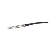 VICASKY Acoustic Guitar Pickup Stick Red Color under Saddle Passive Pickup Piezo Film Standard 2.5mm Plug