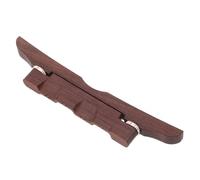 VICASKY Acoustic Guitar String Replacement Mandolin Bridge Balance Saddle and Swing Peg for Smooth Playability