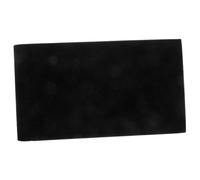 VICASKY Acoustic Isolation Pads Recording Studios and Home Theatres for Suitable for Speaker Noise Reduction Sponge Black 2 Pcs Reducing Reflections