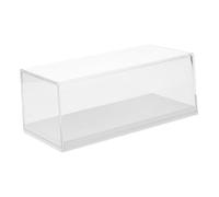 VICASKY Acrylic 1/64 Scale Vehicle Case Dustproof Display Box for Model Car Collectors, Large 120x58x45mm Organizer Showcase for Toy Car Storage and Display