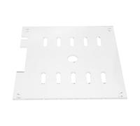 VICASKY Acrylic Aquarium Lid Cover 20x20cm Square Fish Tank Top Panel with Right-angle Edge Anti-jumping Escape Prevention for Aquatic Pets