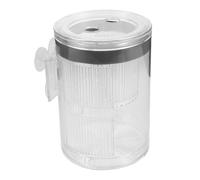 VICASKY Acrylic Fish Tank Isolation Box with Suction Cups Floating Breeding Hatchery Incubator for Small Fish Betta Shrimp Guppy Oxygen Circulation Effortless Maintenance