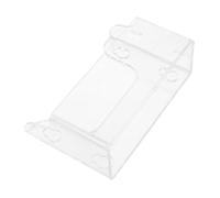 VICASKY Acrylic Fridge Hanging Rack Suction Cup Storage Shelf for Bottles Drinks Can Seasoning in Kitchen Fridge