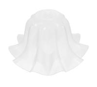 VICASKY Acrylic Lamp Shade Flower Shape Small Lampshade Decorative Replacement Lamp Cover and Table Lights Floral Design for Home Lighting