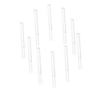 VICASKY Acrylic Music Page Clips Sheet Music Holder Clips 5 Pairs Portable and Convenient to Store for Musicians and Pianists