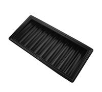 VICASKY Acrylic Poker Chip Holder Lid Portable Chip Tray for Home and Party Use