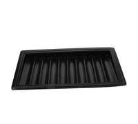 VICASKY Acrylic Poker Chip Tray Lid Portable 1-Piece Storage for Household Poker Games Multi-Function Chip Holder for Easy Access and Organization