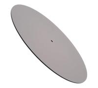 VICASKY Acrylic Record Mat for Vinyl Turntable Platter Skid Protective Mat Reduces Vibration for Home Disc Player Use