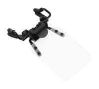 VICASKY Adjustable Angle Glasses Patch for Aim Protection, Clip-on Eye Patch Blinder for Shooting Training, Semi- Indoor and Outdoor Eye Shield