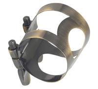 VICASKY Adjustable Brass Clarinet Ligature Clip Fastener for Wind Instruments, Stabilizes the Tube and Provides Good Decoration, Suitable for Clarinet Accessories