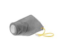 VICASKY Adjustable Breathable Dog Muzzles for Small to Large Dogs Soft Comfortable Pet Mouth Covers with Dust Protection and Cold Weather Warmth Insulating Protective Cage for Respiratory