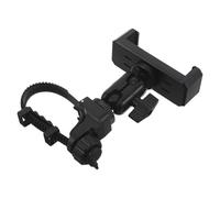 VICASKY Adjustable Clarinet Saxophone Lyre Phone Holder Clip - General Instrument Phone Mount Stand with Long Arm for Sheet Music, Compatible with Woodwind Instruments
