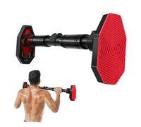 VICASKY Adjustable Doorway Pull Up Bar Heavy Duty Nonslip Strength Training Exercise Bar for Home Gym No Drilling Required Stable Locking Workout Equipment