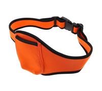 VICASKY Adjustable Fitness Microphone Waist Bag Carrier Pouch for Trainers with Sturdy Construction Sports Waistband for Secure Mic Fit in Theater and Gym Use