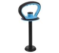 VICASKY Adjustable Kettlebell Handle Portable Design and Secure Grip, Blue Kettlebell Cap and Dumbbell Converter for Weight Strength Training at Home Gym Or Office