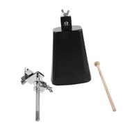 VICASKY Adjustable Metal Cowbell Holder Clamp for Bass Drum Cowbell Accessory with Precision Drum Hoop Mount for Indoor and Outdoor Percussion Performances