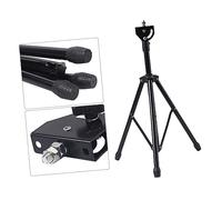 VICASKY Adjustable Metal Tripod Dumb Drum Stand Rubber Caps for Drums Practice Pad Accessories