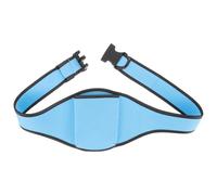 VICASKY Adjustable Microphone Belt Pouch for Fitness Instructors and Teachers, Secure Mic Carrier Bag with Synthetic Rubber and Nylon Fabric, for Gym Workouts and Yoga Classes