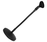 VICASKY Adjustable Microphone Stand for Table Desktop Mic Stand in Black Sturdy Metal Material for Gaming Podcast Use Stable Tabletop Microphone Support