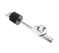 VICASKY Adjustable Mini Cymbal Boom Arm Clamp with Secure Installation, Alloy Felt Material, for Cymbal Stack or Drum Stick Holder in Practice Rooms and Concert Stages
