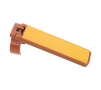 VICASKY Adjustable Non-Slip Cane Holder Clip for Table and Bed, Brown Crutch Stand Support for Walking Canes and Trekking Poles, Mobility Aid Accessory for Home and Travel Use