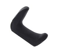 VICASKY Adjustable Oboe Clarinet Thumb Finger Rest Cushion Made of Rubber Special Shape Design for Comfortable Wearing and Better Playing Performance Black