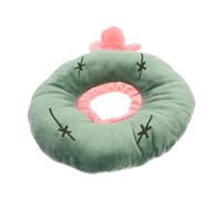 VICASKY Adjustable Plush Cat Collar Cone for Wound Soft Breathable Neck for Pets After Surgery Comfortable Lightweight Protective Elizabethan Collar for Cats and Dogs