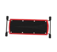 VICASKY Adjustable Position Folding Guitar Footrest Stool with Non Slip Metal Platform Portable Footstool for Classical Acoustic Electric Guitar Players Durable Stable Step Footstool for