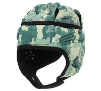 VICASKY Adjustable Rugby Scrum Cap Protective Helmet for Youth Adults Breathable EVA Foam Headgear with Ventilation Soft Padded Football Goalkeeper Safety Head Protector for Outdoor Sports