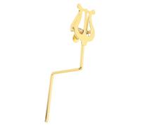 VICASKY Adjustable Saxophone Lyre Sheet Music Holder Portable Music Clip Stand for Marching Bands Ergonomic Multi-angle Design Lightweight and Easy to Store for Musicians The Move