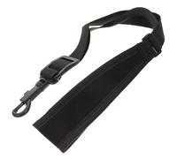VICASKY Adjustable Saxophone Neck Strap Belt Lightweight Nylon Sax Belt with Elastic Hook for Alto Soprano Saxophones Portable Design Adjustable Black