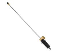 VICASKY Adjustable Silver Cello Endpin Replacement Tail Rod Support for 3/4-4/4 Cellos Metal and Plastic Design Enhancing Sound Quality for Practice Sessions and Professional Performances
