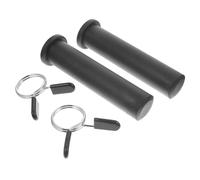 VICASKY Adjustable Slip Dumbbell Handle Grip Barbell Accessory with Removable End Caps PP Material Fits Weight Plates Easy Installation for Fitness Equipment Replacement