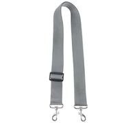 VICASKY Adjustable Snare Drum Sling Strap for Marching Drums Grey Wide Tiger Hook Comfortable for Easy Carrying