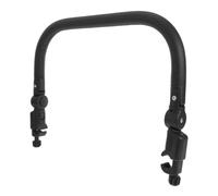 VICASKY Adjustable Stroller Armrest Handrail for Toddlers Single-Sided Opening Foldable Without Removing Provides Drop Protection for Pram